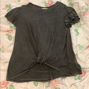 Altar’d State Front Knot Tee